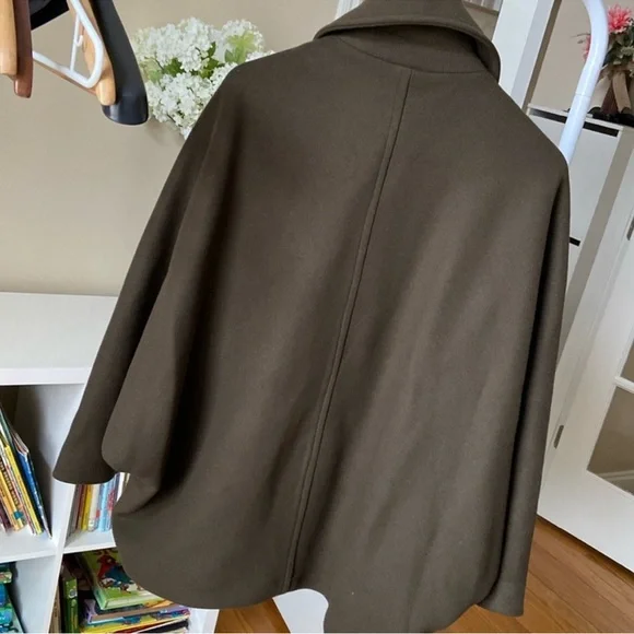 Zara Wool Blend Short Coat - Picture 16 of 16